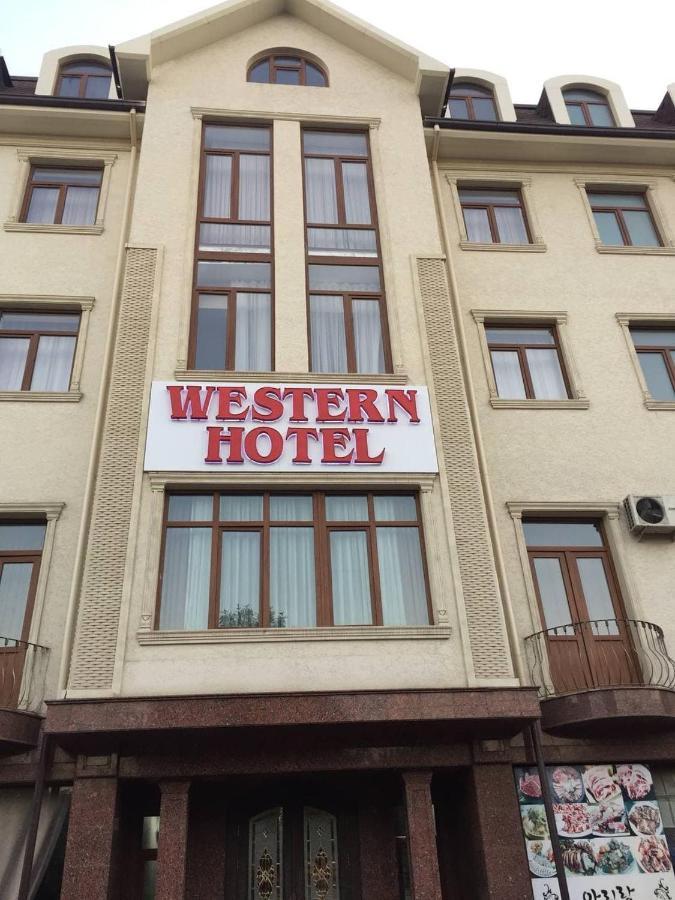 Western Suites Hotel Taszkent Zewnętrze zdjęcie