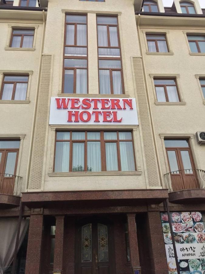 Western Suites Hotel Taszkent Zewnętrze zdjęcie
