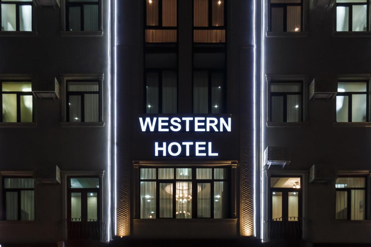 Western Suites Hotel Taszkent Zewnętrze zdjęcie