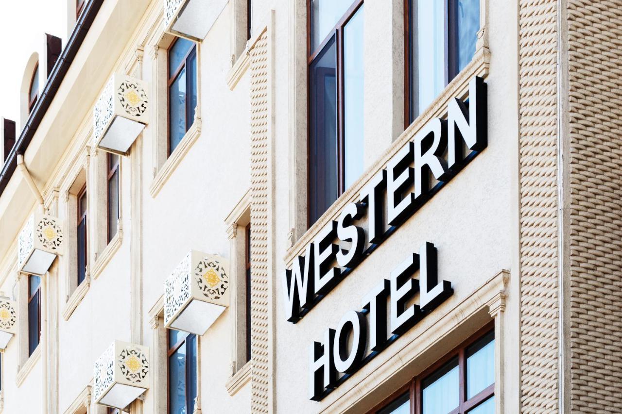 Western Suites Hotel Taszkent Zewnętrze zdjęcie